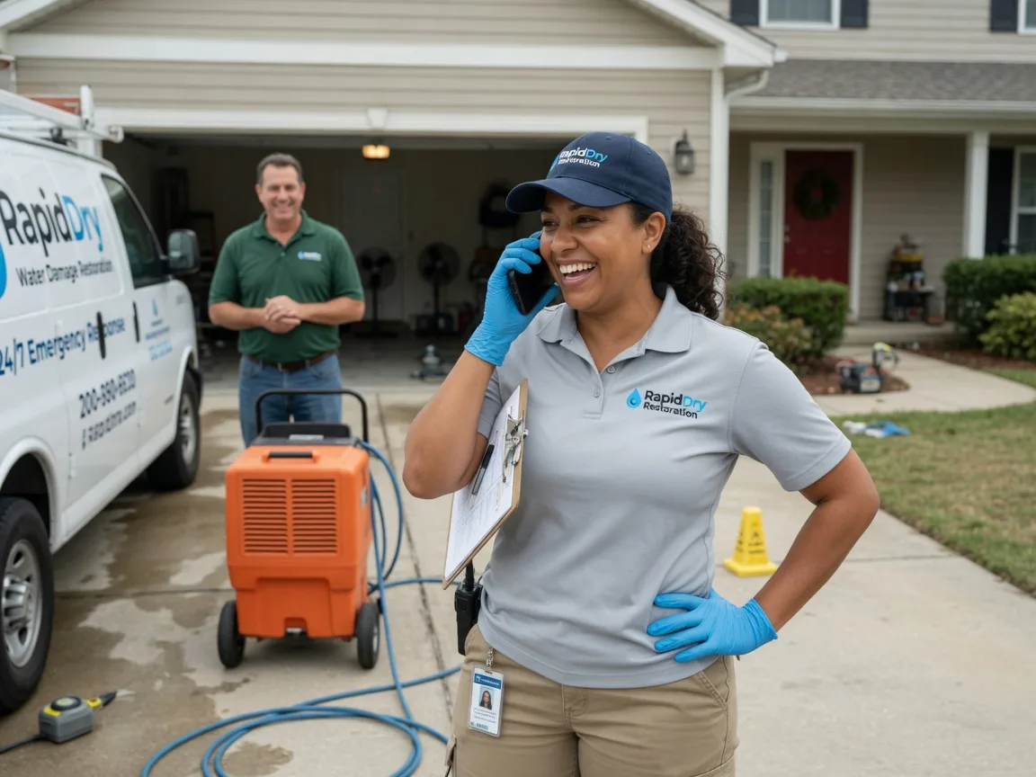 Water Damage Restoration Edinburg, PA FAQs